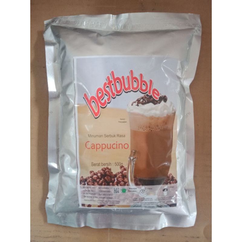 

Bestbubble 500 gr bubuk minuman