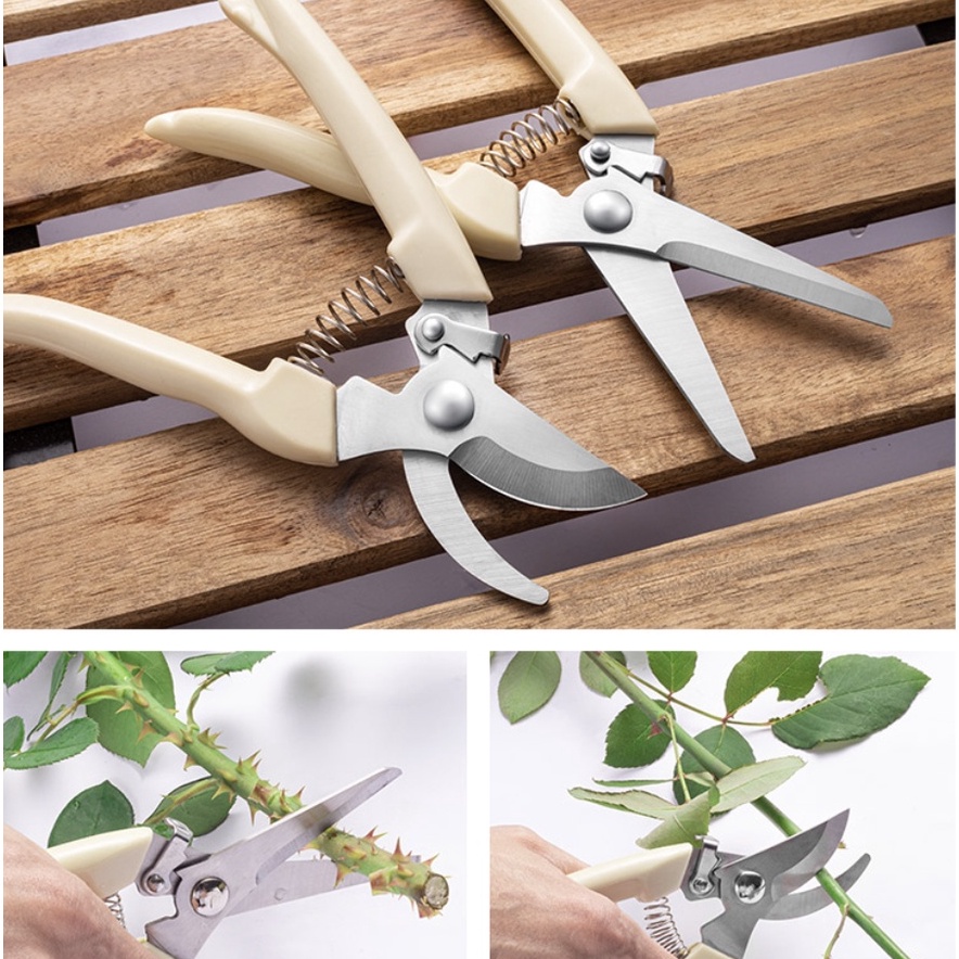 

ART Y92L Gunting Bunga Stainless Steel Gunting Taman Gunting Batang Florist