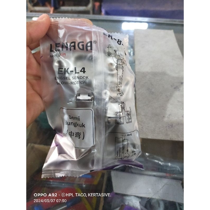 ENGSEL SENDOK LENAGA SLOW MOTION(SEMI BUNGKUK)