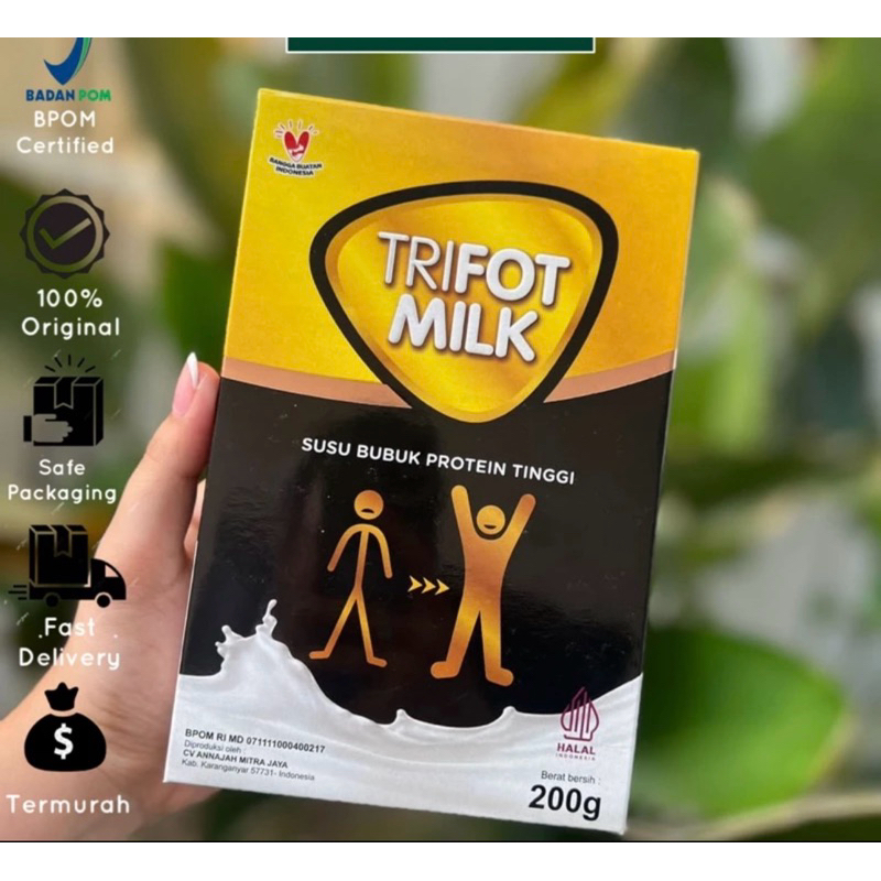 

SUSU PENGGEMUK / Susu Penambah Berat Badan Rasa Vanilla Susu Bubuk Protein Tinggi BPOM 200gr
