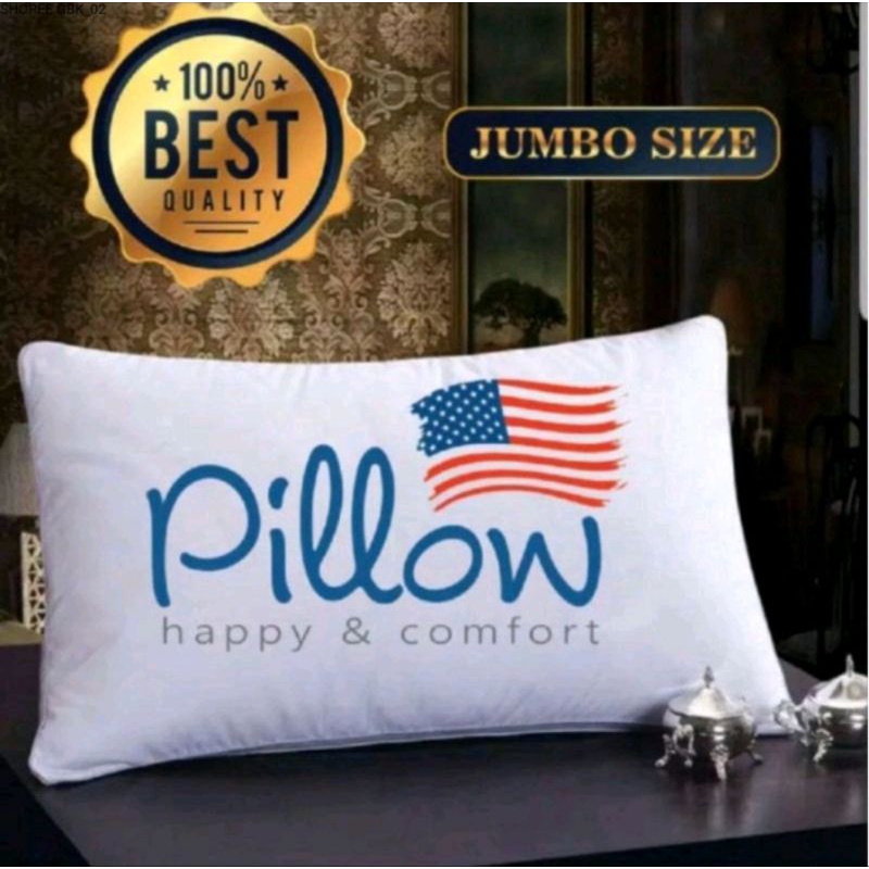 Bantal Star Pillow Guling Star Pillow 100% Silikon Bantal Silikon Bantal Jumbo Bantal Hotel Bantal P