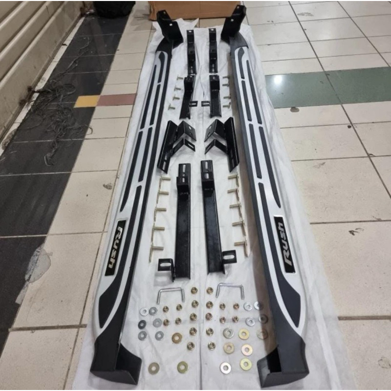 FOOTSTEP RUSH 2018 FOOTSTEP TERIOS 2018 IMPORT PIJAKAN KAKI RUSH TERIOS