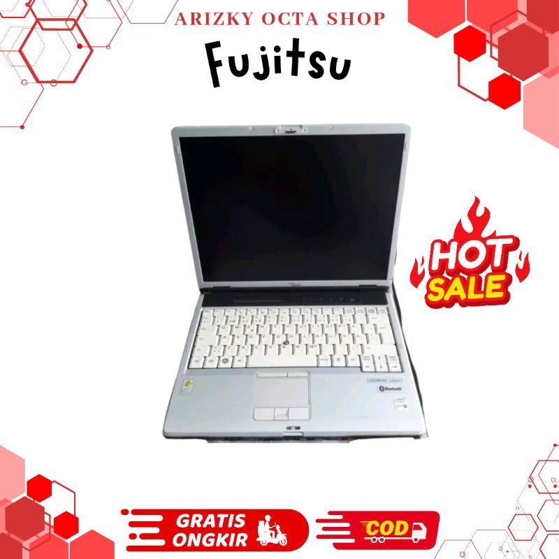 Laptop Fujitsu Bekas-Second-Mulus Murah 4GB 160GB Handal Dan Berkualitas