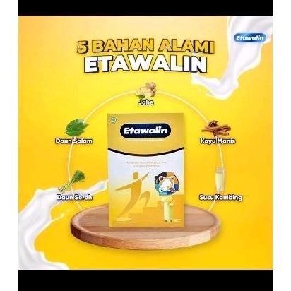 

Susu Etawalin