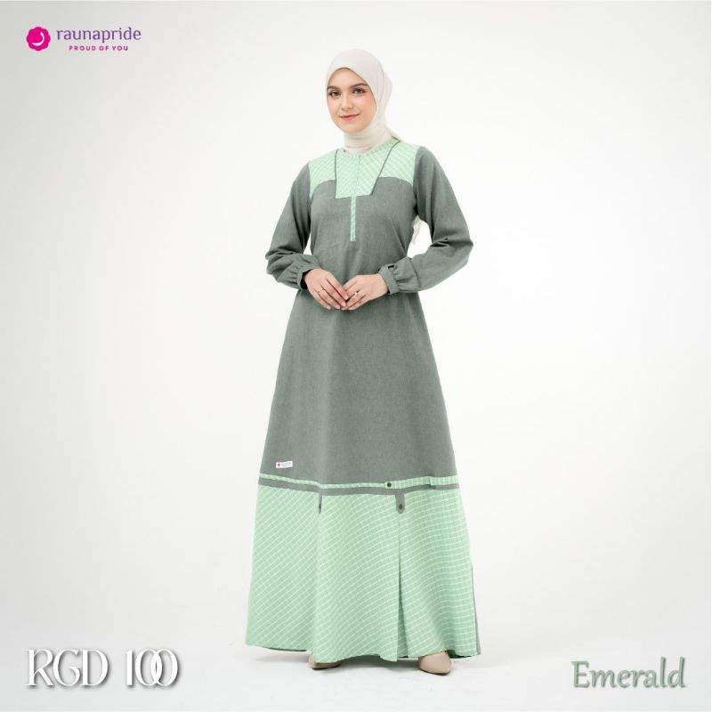 GAMIS KEKINIAN RGD 100 BY RAUNAPRIDE TERMURAH BEST SELLER