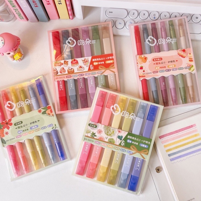 

ART T66I READY STOCK HL1 SPIDOL STABILO SET HIGHLIGHTER WARNA PASTEL TIDAK TEMBUS BUKU CATATAN DIARY JURNAL SCRAPBOOK PENANDA STABILO VIRAL SEKOLAH ANAK PEREMPUAN REMAJA CEWEK IDOL KPOP AESTHETIC KAWAII LUCU KOTAK HADIAH MURAH PREMIUM IMPOR ELEG