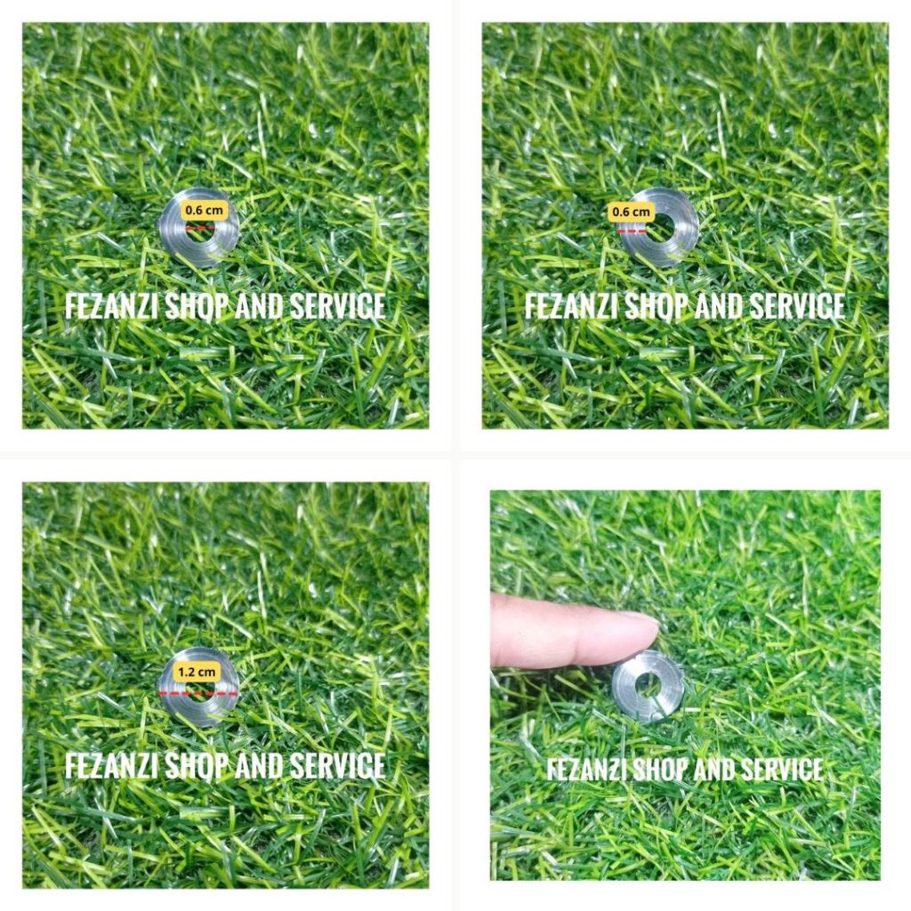 Ring pengait dudukan roda koper