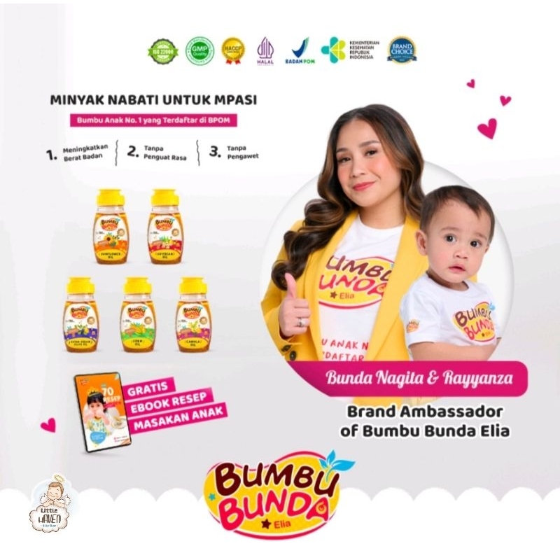 

BUMBU BUNDA ELIA MINYAK NABATI
