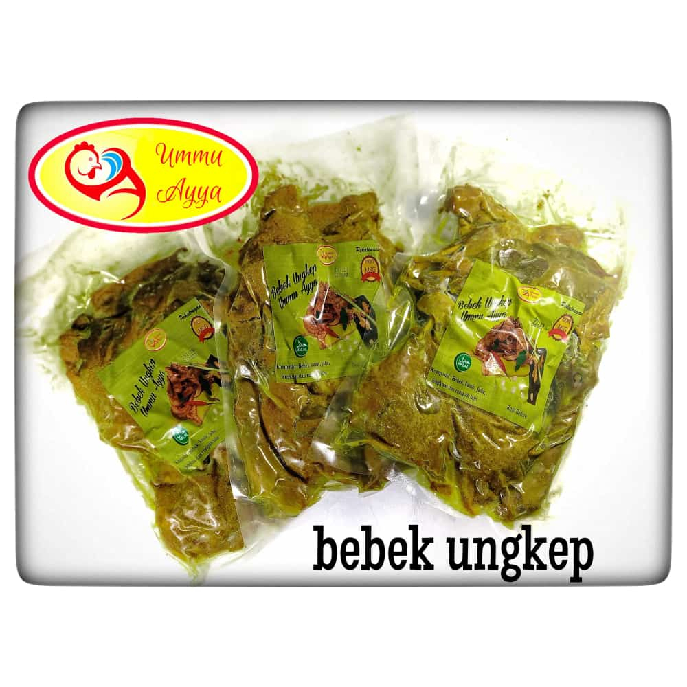 

Bebek ungkep ummu ayya frozen