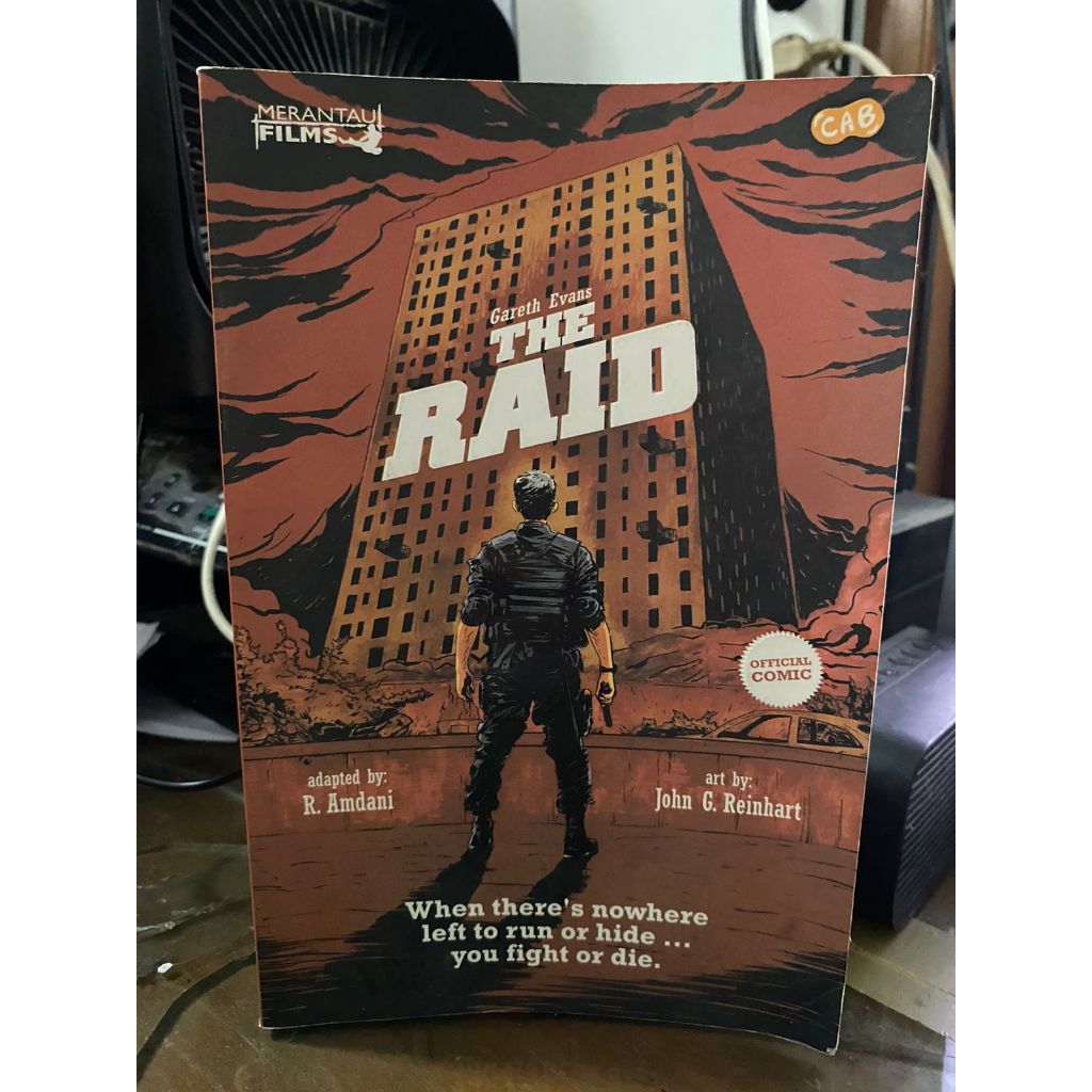 Komik The raid