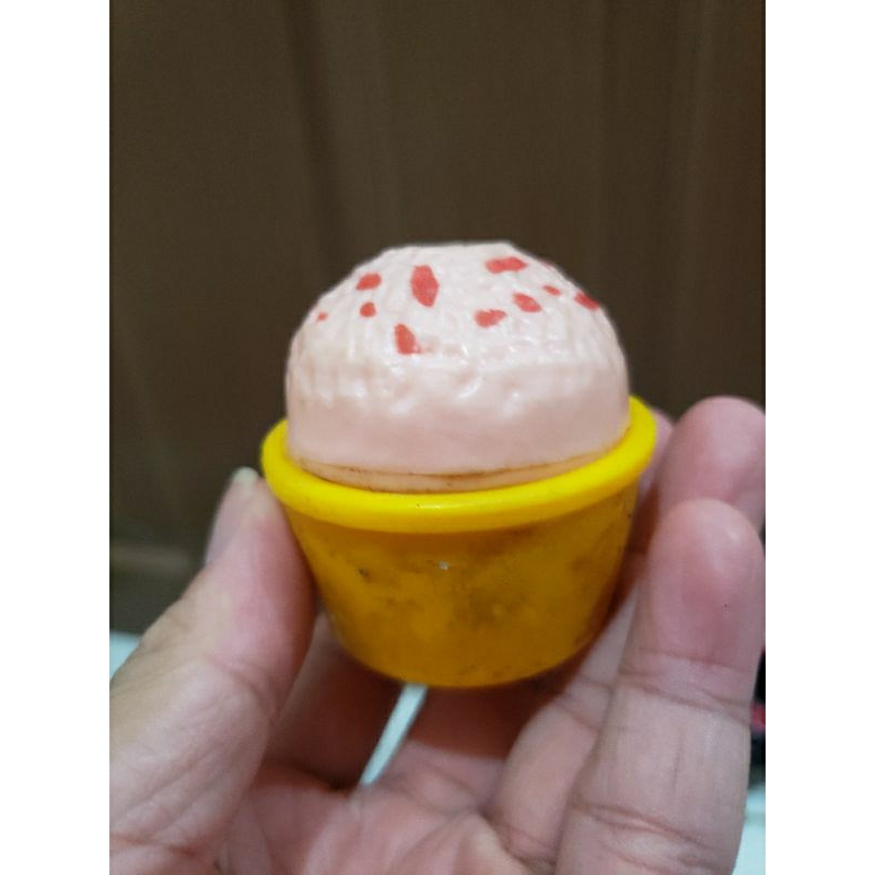 JUALAN MAINAN ANAK KECIL CEWEK PEREMPUAN PRELOVED PL CUPCAKE CUP CAKE KUE PEREKAT POTONG MASAKAN COO