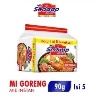 

sedaap goreng pack isi 5