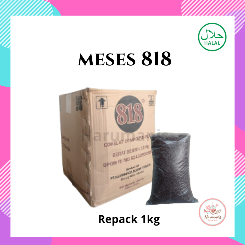 

Meses Coklat 818 Repack 1kg