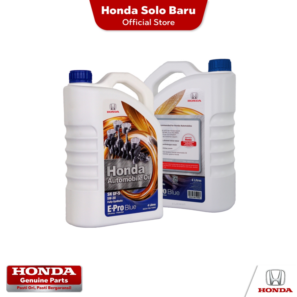 Oli Mobil Honda E-Pro Blue 5W-30