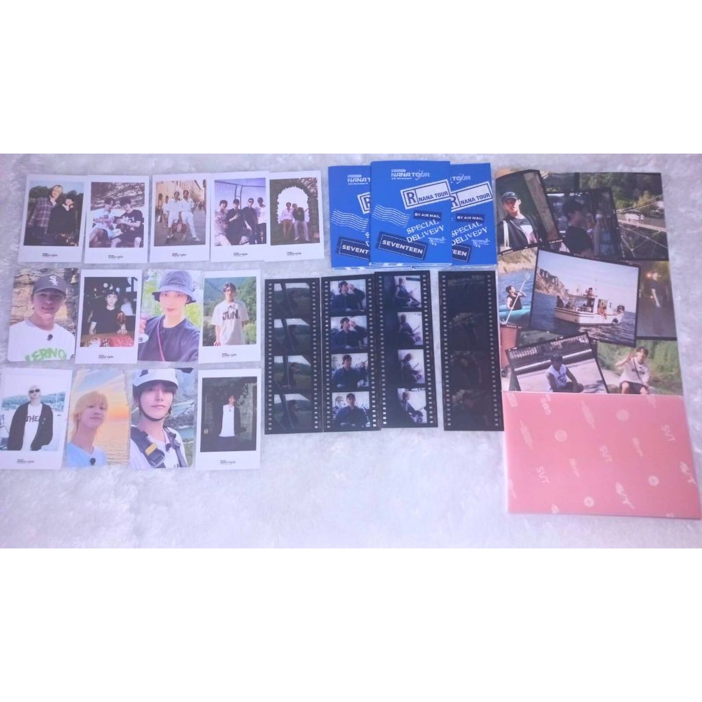 Nana Tour Seventeen Moment Package