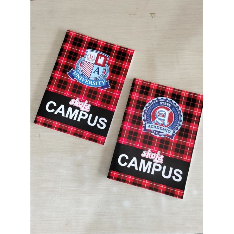 

Grosir Buku Tulis Campus Skola 36 Lembar (min. order 10pcs)