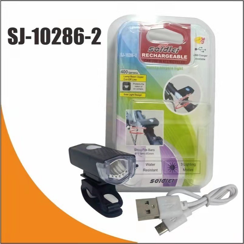 Lampu Depan Sepeda Rechargeable ROCKBROS Quality