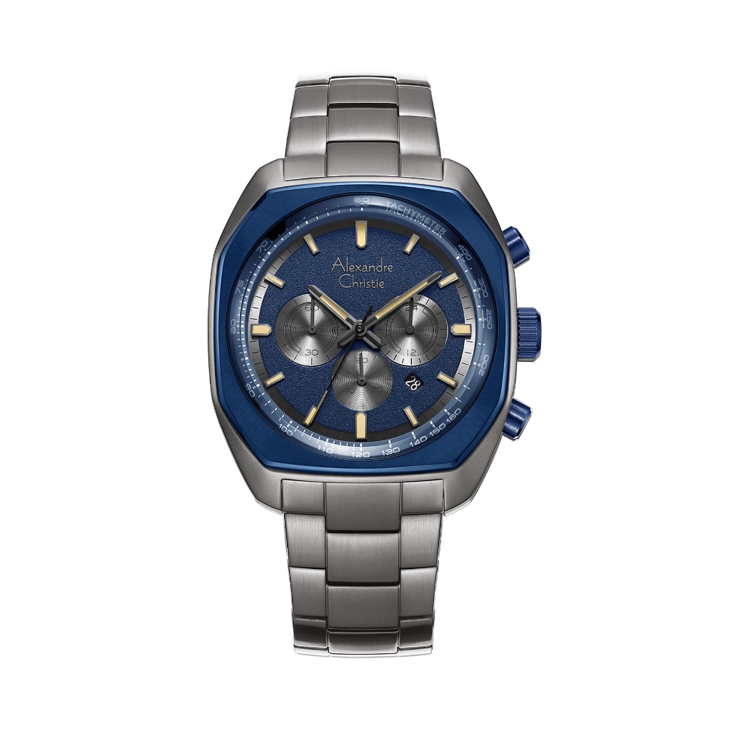 Alexandre Christie 6666 MCB Jam Tangan Pria Chronograph