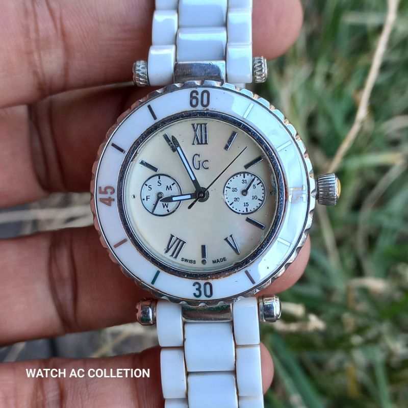 GC 422004L cronograp ceramic full original mulus