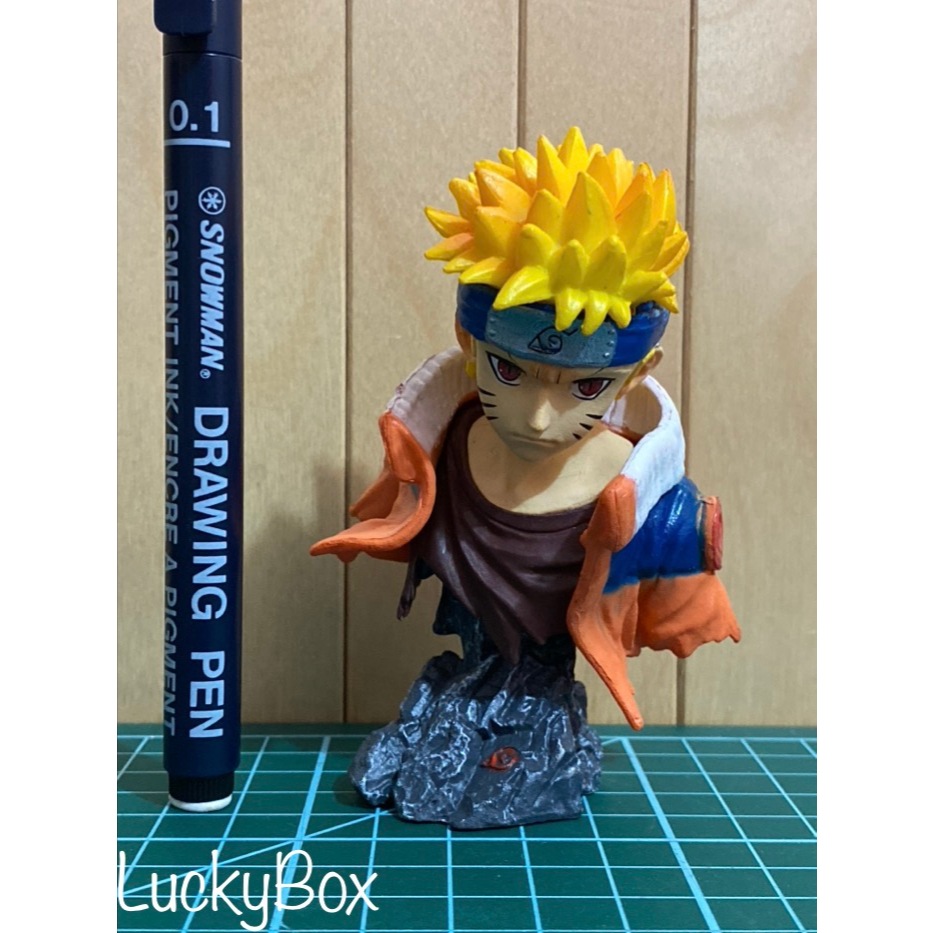 Action figure Naruto bust statue Naruto