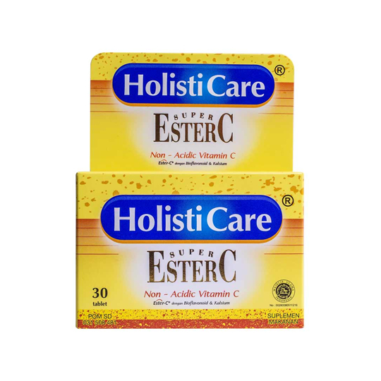 Ester-C Holisticare - 30 kaplet