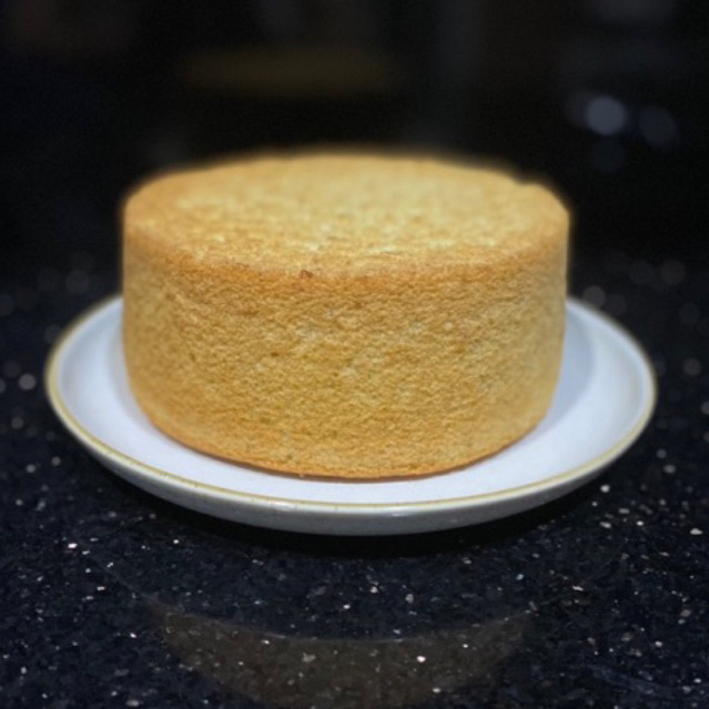

Banana sponge cake
