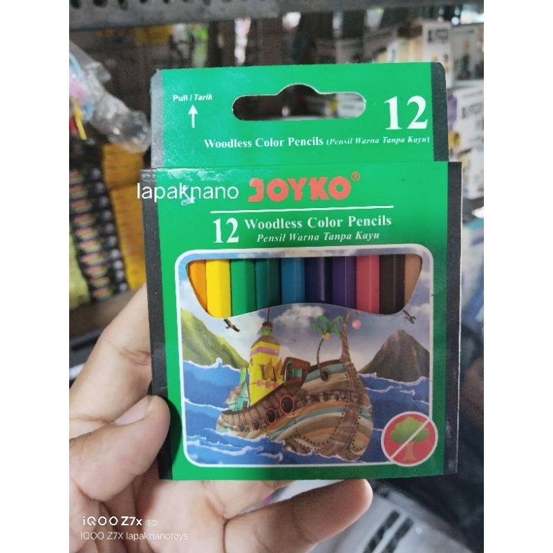 

Pensil Warna Pendek