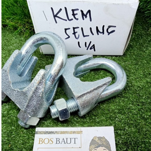 Klem Sling (1-1/4" - 32mm) / Klem Seling / Kuku Macan M32