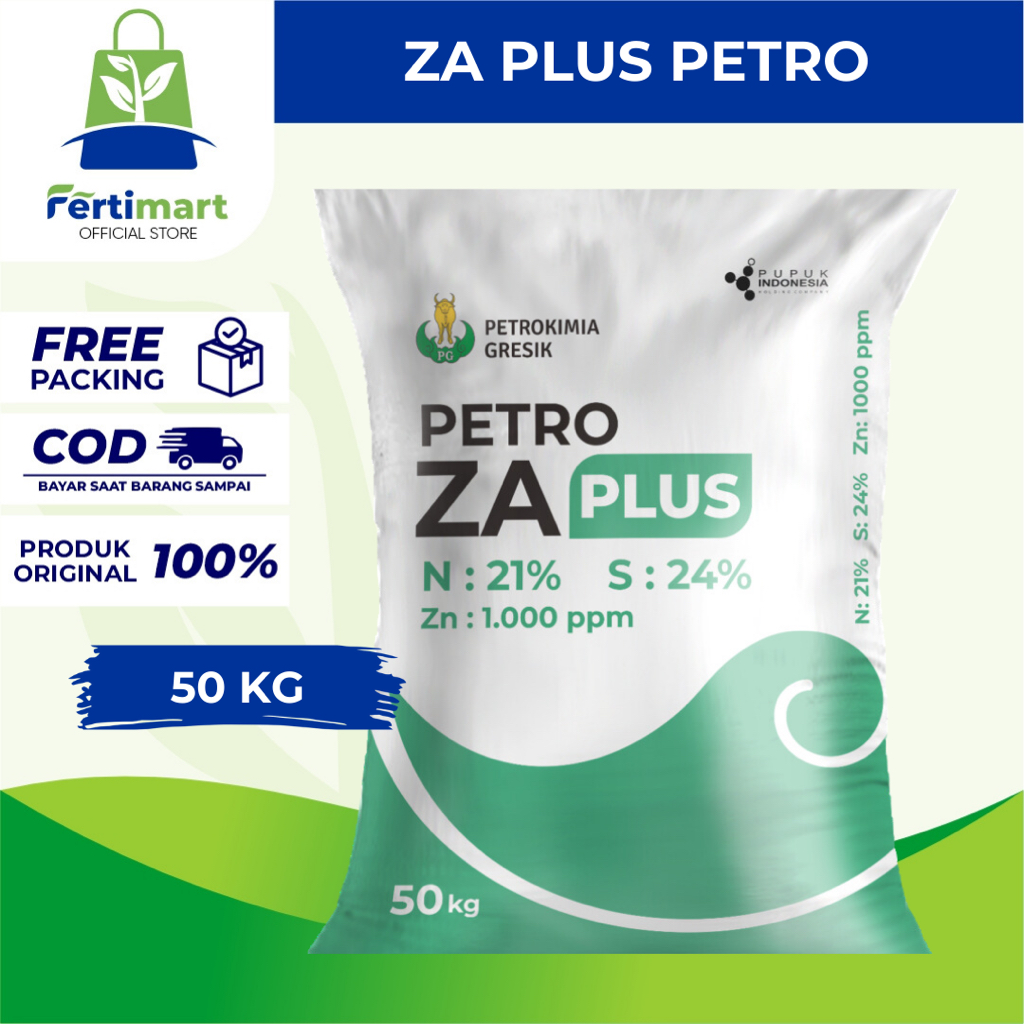 Fertimart - Pupuk Petro ZA Plus 50 kg