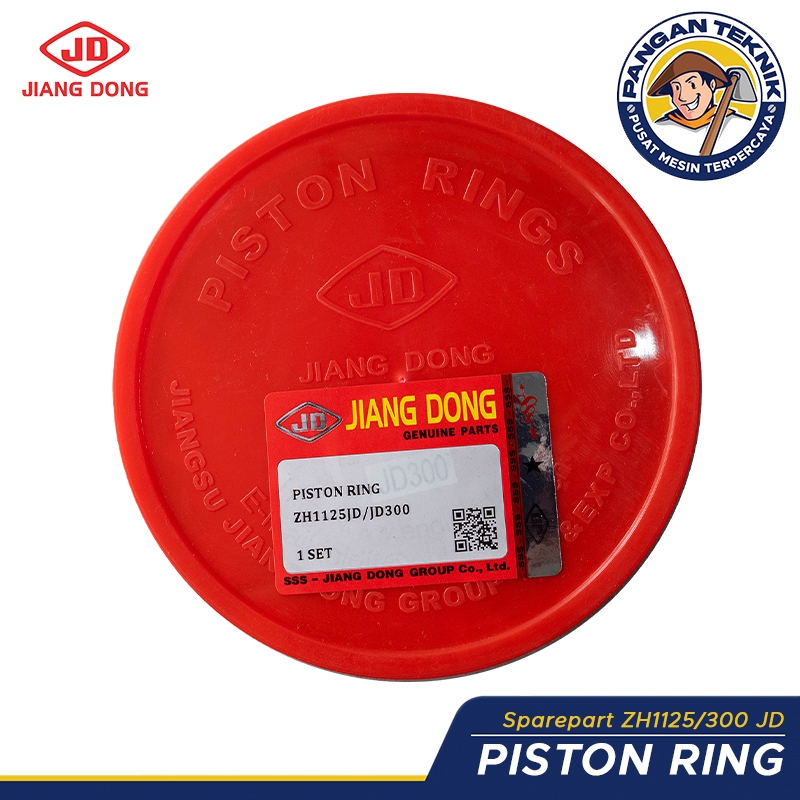 PISTON RING ZH1125 JD / JD300 DIESEL JIANG DONG