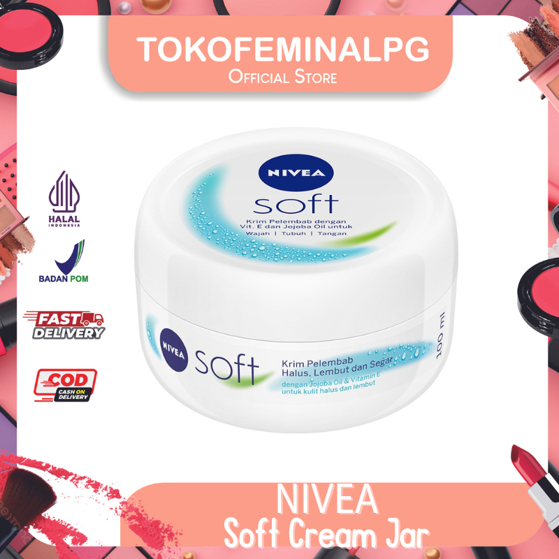 Nivea Soft Cream Jar