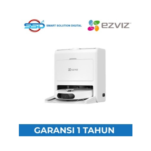 RS2 EZVIZ ROBOT VACUUM & MOP COMBO LASER NAVIGATION WITH DOCKING