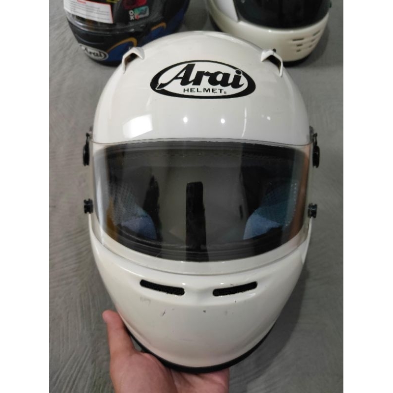 Helm Arai SK5 Putih (Second) Size L