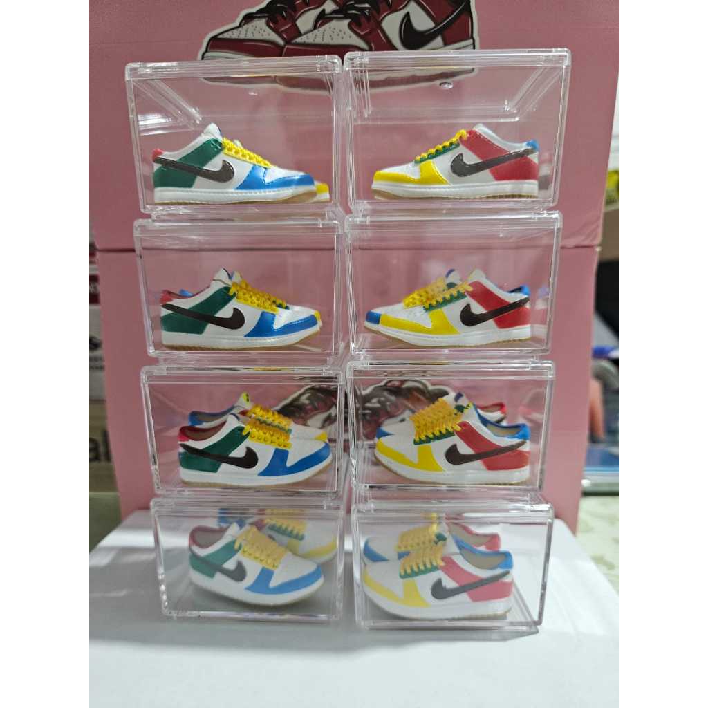 Miniatur Sepatu Nike Low Jordan Blind Box (1)