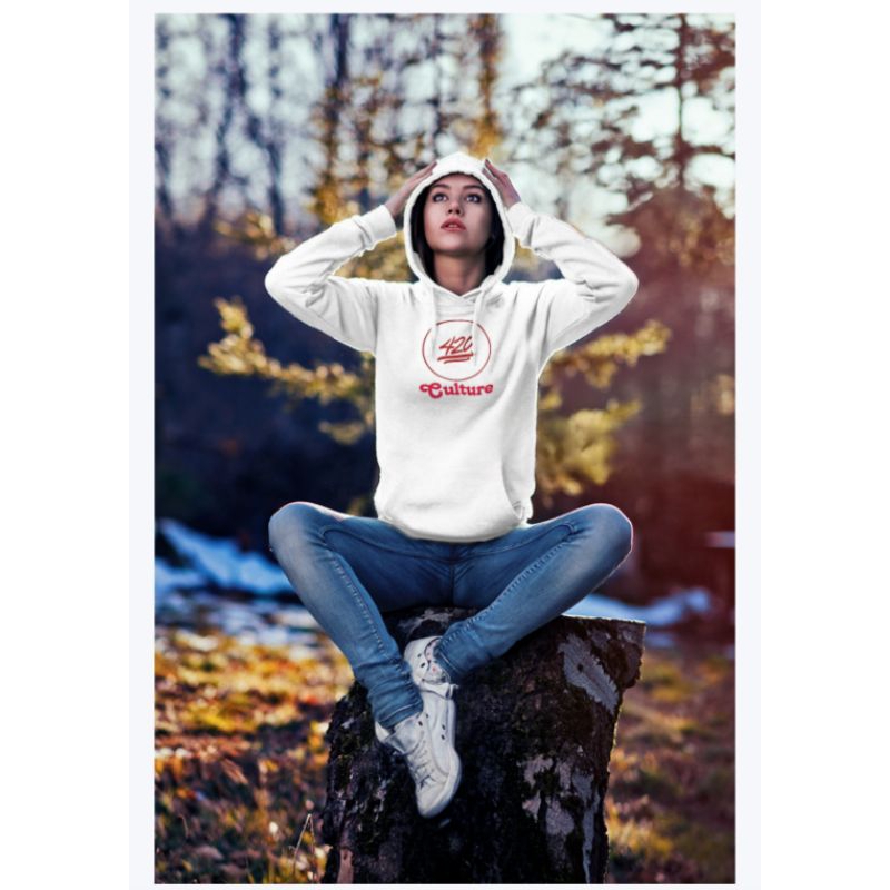 Sweater Hoodie 420 Culture