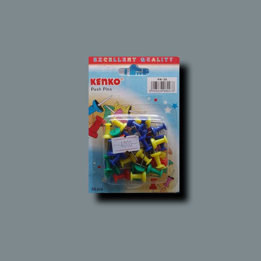 

PUSH PIN KENKO