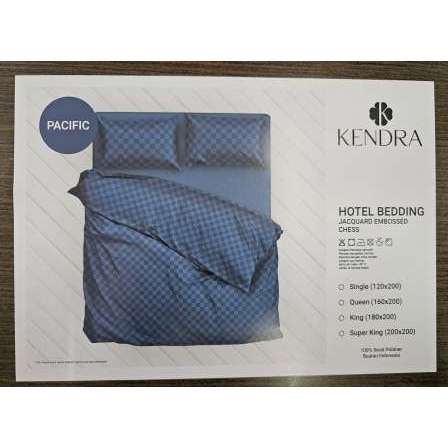 Sprei Kendra Embos T25 180x200x25 / 160x200x25