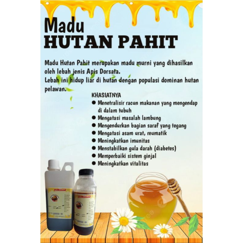 

Madu Hutan Pahit