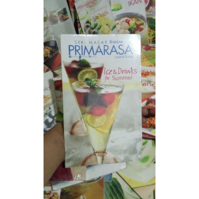 

Primarasa ice & Drinks for summer