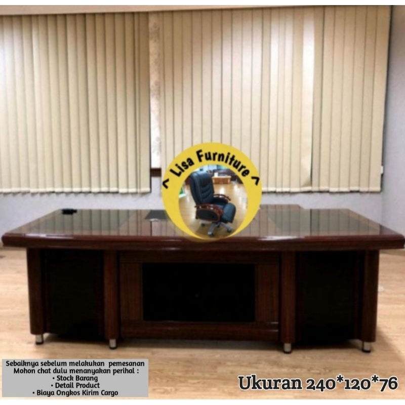 Meja Direktur|Meja Direktur Kantor|Meja Direktur Minimalis Modern|Meja Direktur Jati|Meja Direktur M