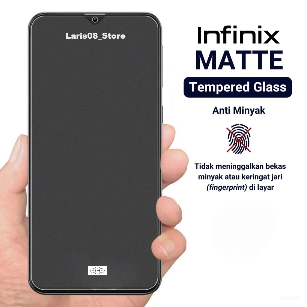 Matte Glass Full Layar Infinix Note 11 11 2022 11s 11 Pro 12 12 5G 12 2023 12i 12i 2022 12 G96 12 VI