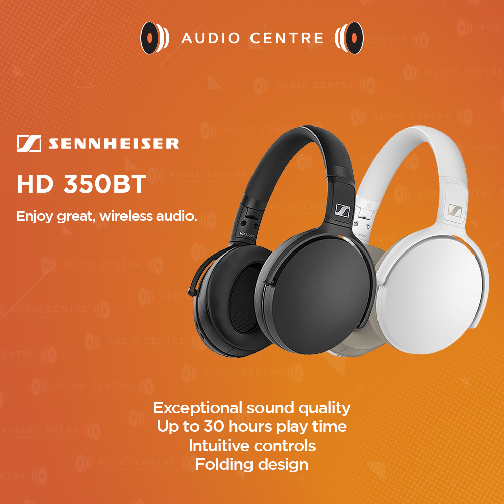 Sennheiser HD 350BT Bluetooth Headphone HD350BT HD350 BT HD 350 BT