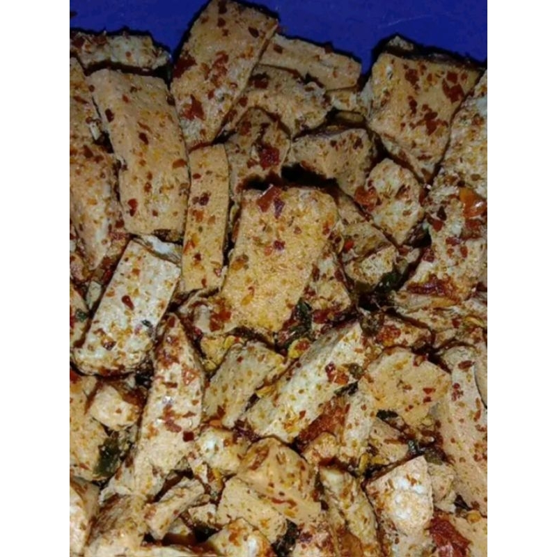 

BasrengCandu||Basreng stik ikan tuna pedas daun jeruk