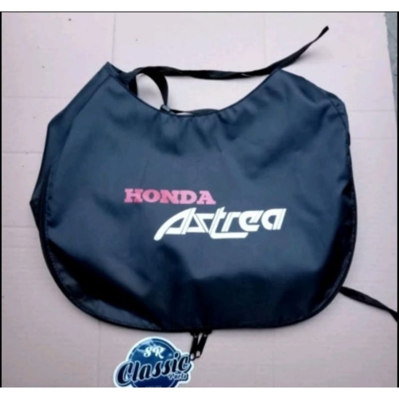 tas rain cover keranjang tengah Honda astrea grand legenda impresa prima