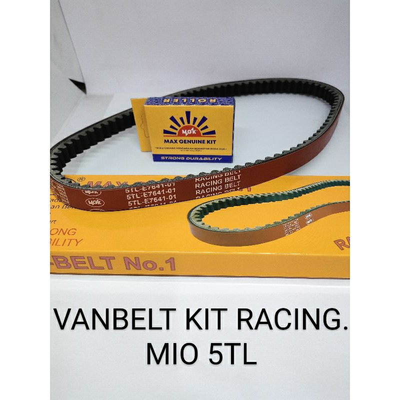 VANBELT RACING, KIT/ VANBELT ONLY, MIO SPORTY