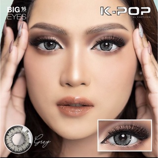 SOFTLENS BIG EYES X2 KPOP GREY 16MM BIGEYES BY EXCOTICON [NORMAL/MINUS]