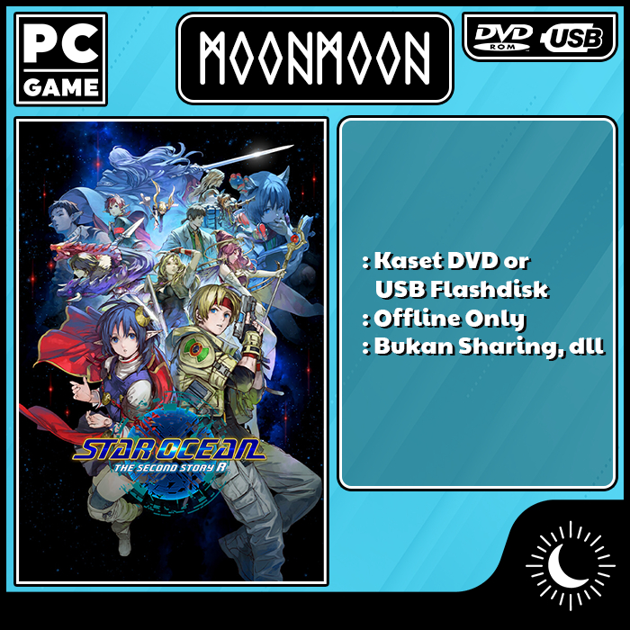 STAR OCEAN THE SECOND STORY R (2023) Full DLCs Game PC Laptop