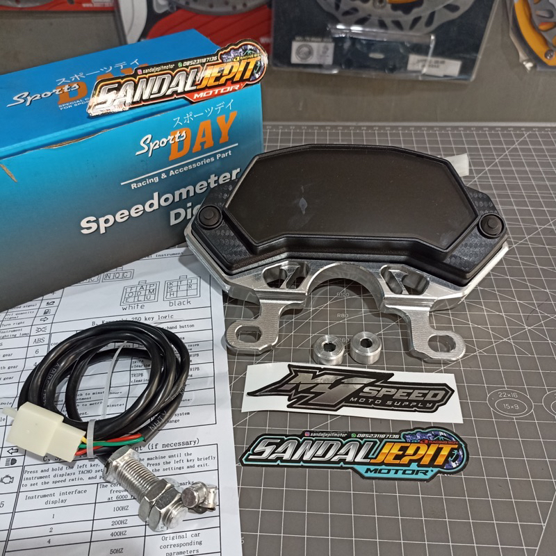 SPEEDOMETER NINJA MONO FULL DIGITAL SPEDOMETER NINJA MONO FULL DIGITAL SPIDOMETER NINJA MONO FULL DI