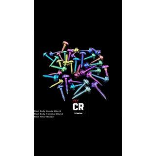 Baut Filter Titanium baut titanium vario beat nmax aerox scopy xmax