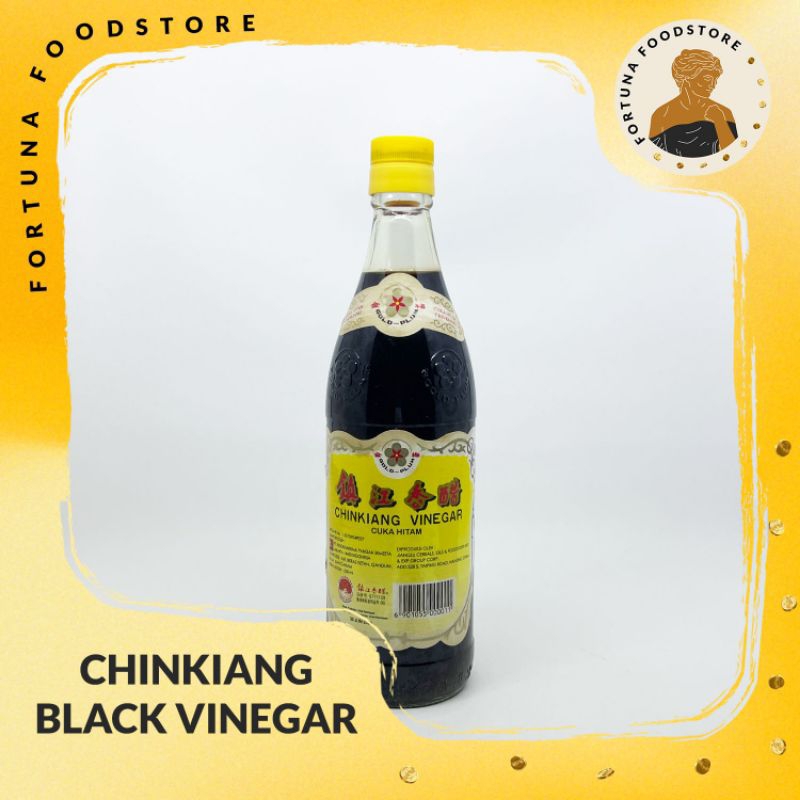 

Gold Plum Chinkiang Vinegar Cuka Hitam 550ml